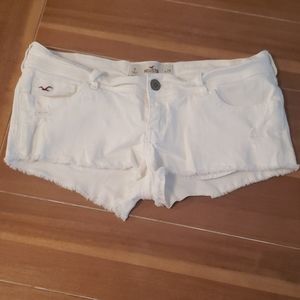 Hollister distressed shorts